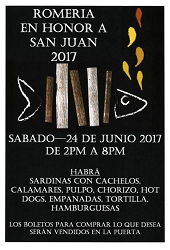 Romaría do San Xoán 2017 na Casa Galicia de Nova York