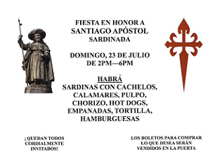Santiago Apóstolo 2017, na Casa Galicia de Nova York
