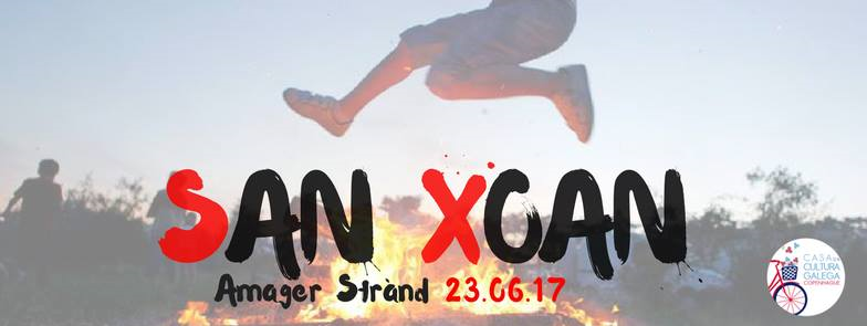 San Xoán 2017 en Copenhague