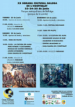 XX Semana Cultural Galega de L'Hospitalet - 2017