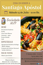Santiago Apóstolo 2017, na Sociedade Galega de Arantei, Vilamarín e A Peroxa en Bos Aires Santiago Apóstolo 2017, na Sociedade Galega de Arantei, Vilamarín e A Peroxa en Bos Aires