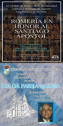 Romaría de Santiago Apóstolo e Día da Patria Galega 2017, en Caracas Romaría de Santiago Apóstolo e Día da Patria Galega 2017, en Caracas