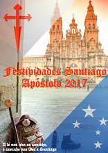 Santiago Apóstol 2017, en Salvador de Bahía