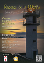Exposición de fotografía 'Rincones de la Mariña', de Antonio Herrera, no Centro Galego de Móstoles