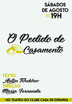 Festival de teatro na Casa de Espanha de Río de Xaneiro