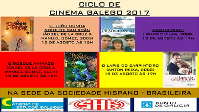 Ciclo de cinema galego 2017, en São Paulo