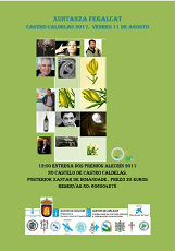Entrega dos Premios 'Alecrín 2017' da Federación de Entidades Culturais Galegas en Catalunya (FEGALCAT)