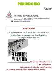 Presentación de «El conjuro de la melancolía», de Mónica Couto, en Montevideo 