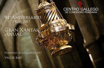 94º aniversario do Centro Galego de Comodoro Rivadavia 94º aniversario do Centro Galego de Comodoro Rivadavia