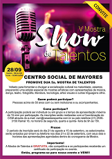 Vª Mostra-Show de Talentos, do Centro Social de Maiores da Casa de Espanha de Río de Xaneiro