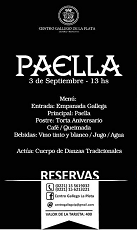 68º Aniversario del Centro Gallego de La Plata