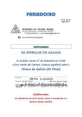 Parladoiro: "O himno de Galicia", no Patronato da Cultura Galega de Montevideo Parladoiro: "O himno de Galicia", no Patronato da Cultura Galega de Montevideo