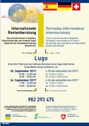 Xornadas informativas hispano-alemano-suízas de Seguridade Social, en Lugo