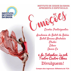 Espectáculo de Danza "Emoções 2017", en Baía, coa actuación da EDACE