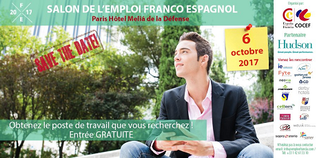 IV Salón Franco-Español do Emprego, Formación e o Emprendemento 2017, en París IV Salón Franco-Español do Emprego, Formación e o Emprendemento 2017, en París