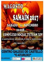 Magosto e Samaín 2017 no Centro Galego de Castelló Magosto e Samaín 2017 no Centro Galego de Castelló