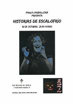 Contacontos de medo, con Paula Carballeira, no Lar Galego de Sevilla