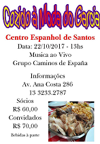 Cocido á moda do García 2017, no Centro Espanhol de Santos