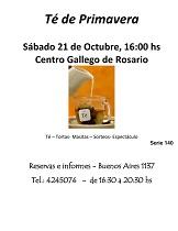 Té de Primavera 2017, en Rosario