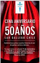 50º Aniversario do Lar Galego de Chile