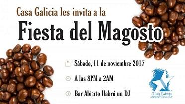 Magosto 2017 na Casa Galicia de Nova York