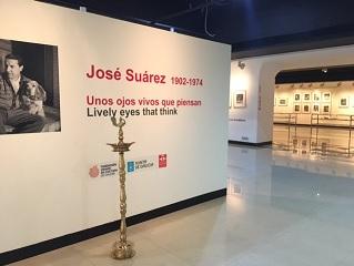 Exposición fotográfica 'José Suárez. Unos ojos vivos que piensan', en Nueva Delhi