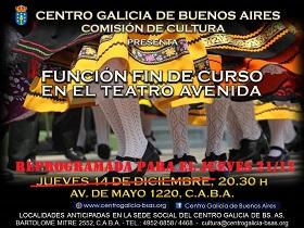 Función Fin de Curso 2017 do Centro Galicia de Bos Aires Función Fin de Curso 2017 do Centro Galicia de Bos Aires