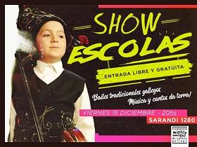 Show Escolas de la Fundación Xeito Novo de Cultura Gallega, en Buenos Aires Show Escolas de la Fundación Xeito Novo de Cultura Gallega, en Buenos Aires