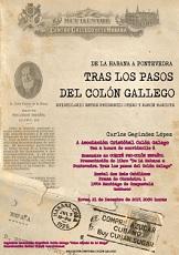 Presentación do libro «De La Habana a Pontevedra. Tras los pasos del Colón gallego», en Santiago de Compostela