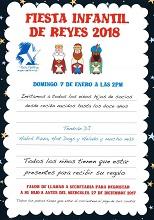 Festa infantil de Reis 2018 da Casa Galicia de Nova York