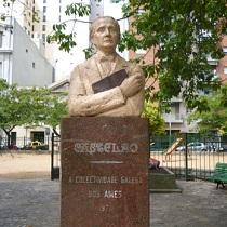 Homenaxe a Castelao da Federación de Asociaciones Gallegas de la República Argentina polo 68º aniversario do seu pasamento Homenaxe a Castelao da Federación de Asociaciones Gallegas de la República Argentina polo 68º aniversario do seu pasamento