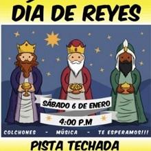 Festa do Día dos Reis Magos 2018 na Hermandad Gallega de Venezuela