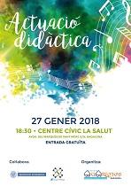 Actuación didáctica da ACG Agarimos de Badalona