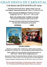 Entroido 2018 en Zürich Entroido 2018 en Zürich