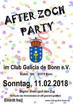 Entroido 2018 no Club Galicia de Bonn