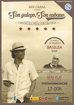 'Son galego, son cubano', concerto de Roi Casal, en Basilea