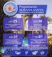 Semana Santa 2018, no Centro Galego de Maracaibo