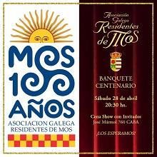 100º Aniversario da Asociación Galega Residentes de Mos en Bos Aires