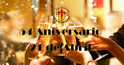 54º aniversario do Club España de Newark