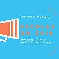 Escolas 2018 da Fundación Xeito Novo de Cultura Galega, en Bos Aires