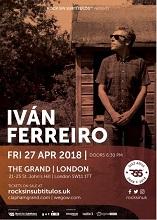 Concierto de Iván Ferreiro, en Londres Concierto de Iván Ferreiro, en Londres