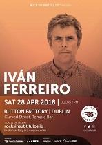 Concerto de Iván Ferreiro, en Dublín