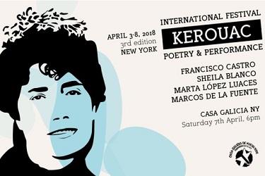 Kerouac International Festival, na Casa Galicia de Nova York