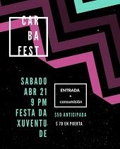 Festa da Xuventude - Carbafest, da Asociación Partido de Carballiño en Bos Aires Festa da Xuventude - Carbafest, da Asociación Partido de Carballiño en Bos Aires