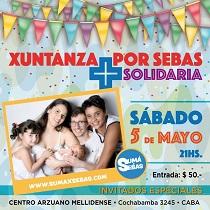 Xuntanza solidaria por Sebas, no Centro Arzuano Melidense de Bos Aires