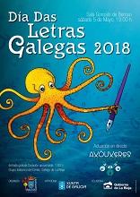 Día das Letras Galegas 2018, en La Rioja Día das Letras Galegas 2018, en La Rioja