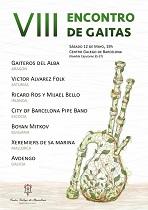 VIII Encontro de Gaitas, no Centro Galego de Barcelona
