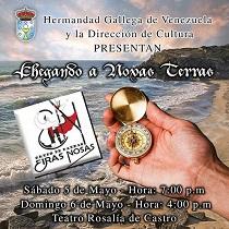IIIº Festival de Danzas Ibéricas 'Chegando a Novas Terras', en Caracas