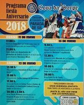 XXXIII Festival Galego - Festa Aniversario 2018 da Asociación "Cova da Serpe" de Barcelona