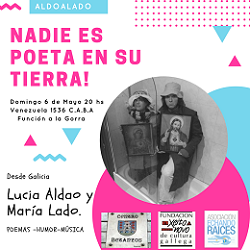 'Nadie es poeta en su tierra', en Bos Aires